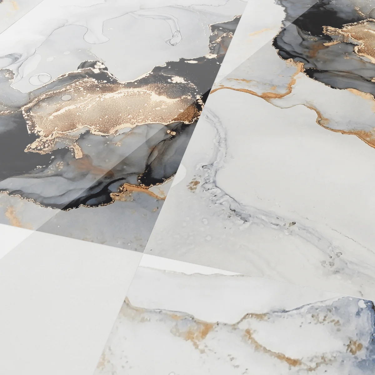 Gresie Rectificată Exterior / Interior Joya Neo (Carnelian Onyx) 60 x 120 cm Lucioasă Porțelanată Tip Marmură