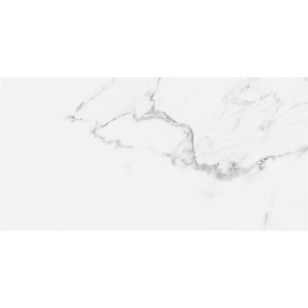 Gresie Exterior / Interior Portelanata Classic Calacatta 60 x 30 cm Mata Tip Marmura
