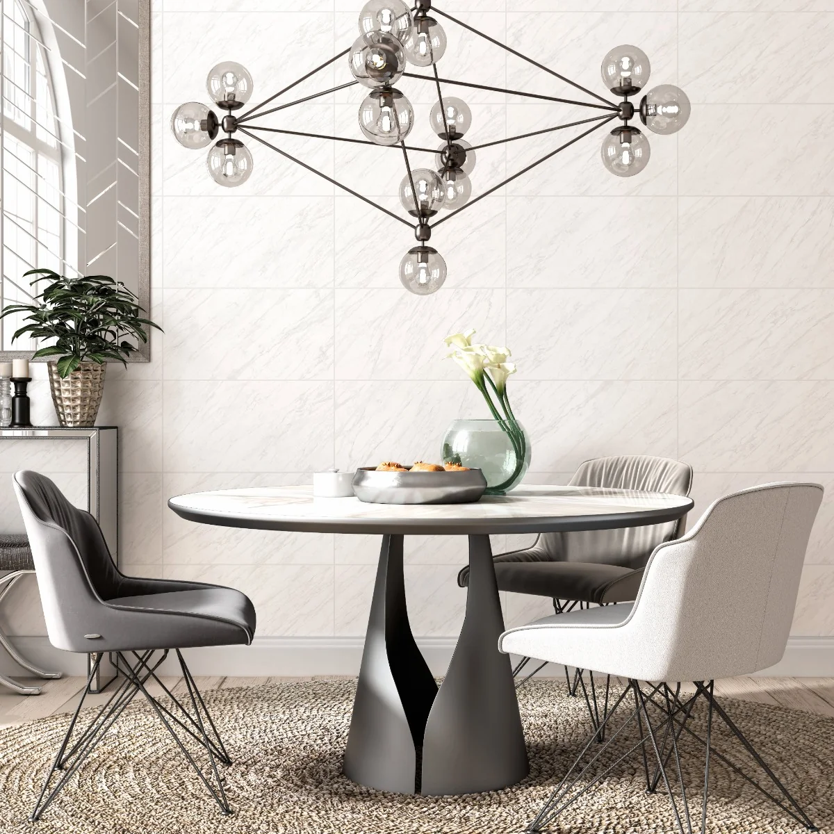 Faianta Marmoratto 32X60 Mata