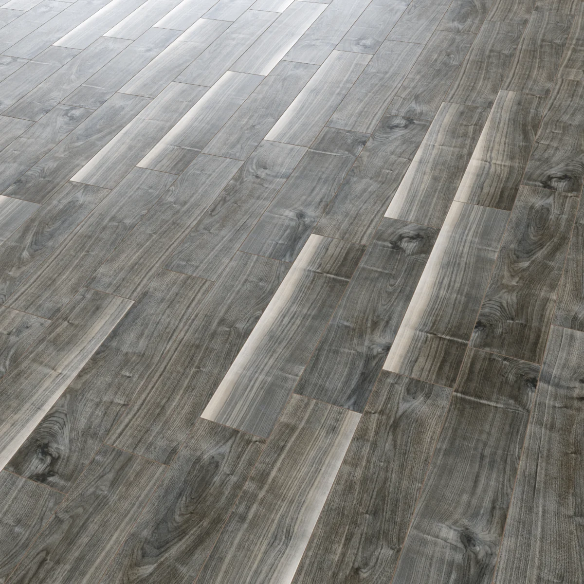 Gresie Tip Parchet Exterior / Interior Pine Fume 20 x 120 Cm Mata Portelanata