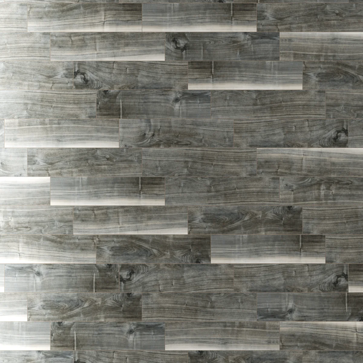 Gresie Tip Parchet Exterior / Interior Pine Fume 20 x 120 Cm Mata Portelanata