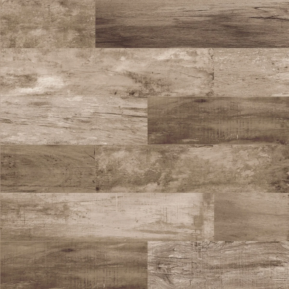 Gresie Tip Parchet Interior Pinhais 60.5 x 60.5 Cm Mată