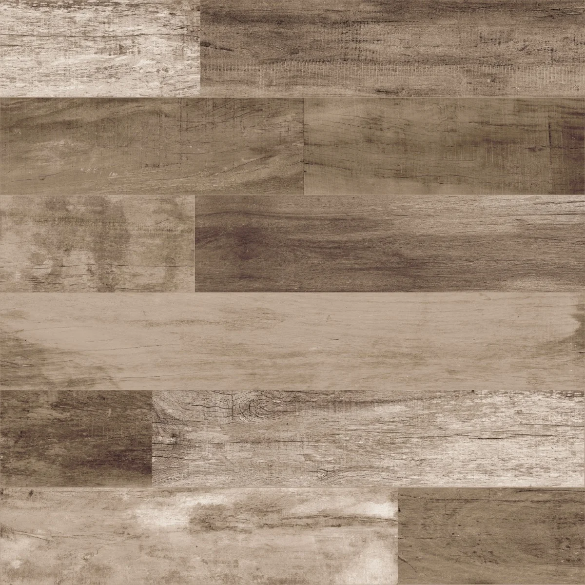 Gresie Tip Parchet Interior Pinhais 60.5 x 60.5 Cm Mată