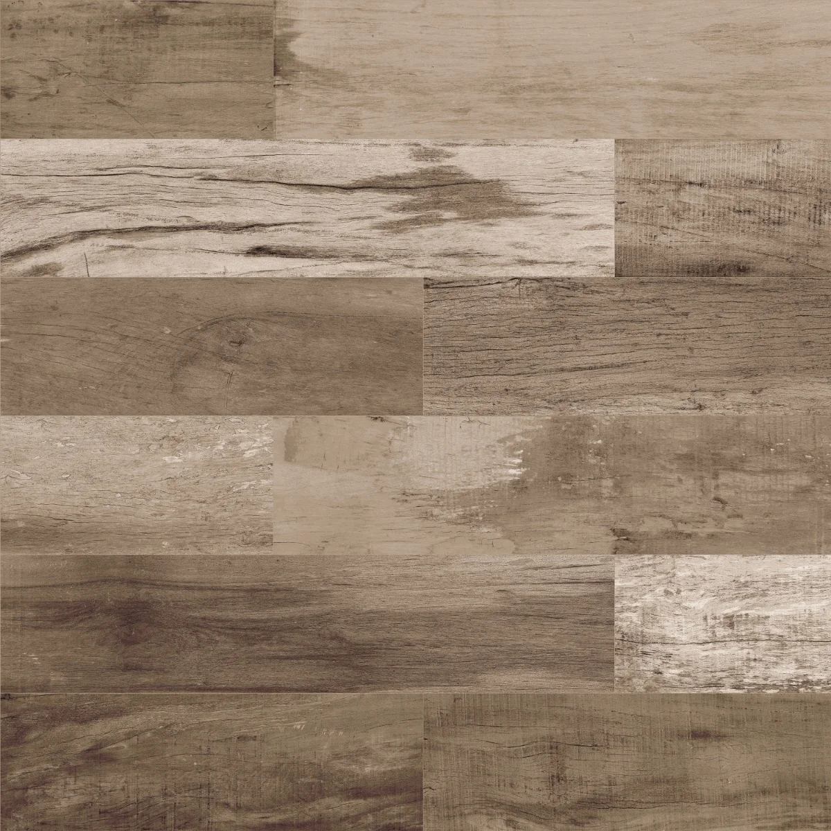 Gresie Tip Parchet Interior Pinhais 60.5 x 60.5 Cm Mată