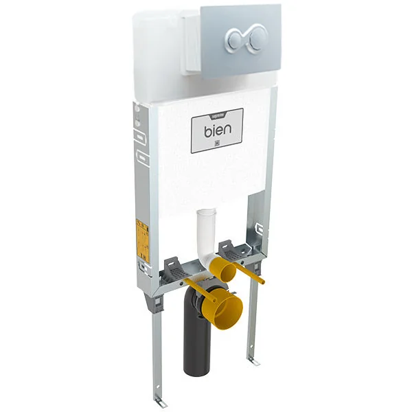 Rezervor WC Incastrat Supreme Inaltime Reglabila Buton Actionare Dubla 1085/1285 mm