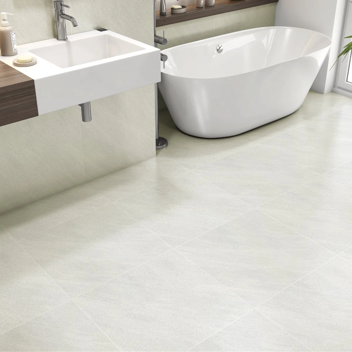 Gresie Interior Sedona Grey 54 x 54 cm Mata Tip Piatra Naturala