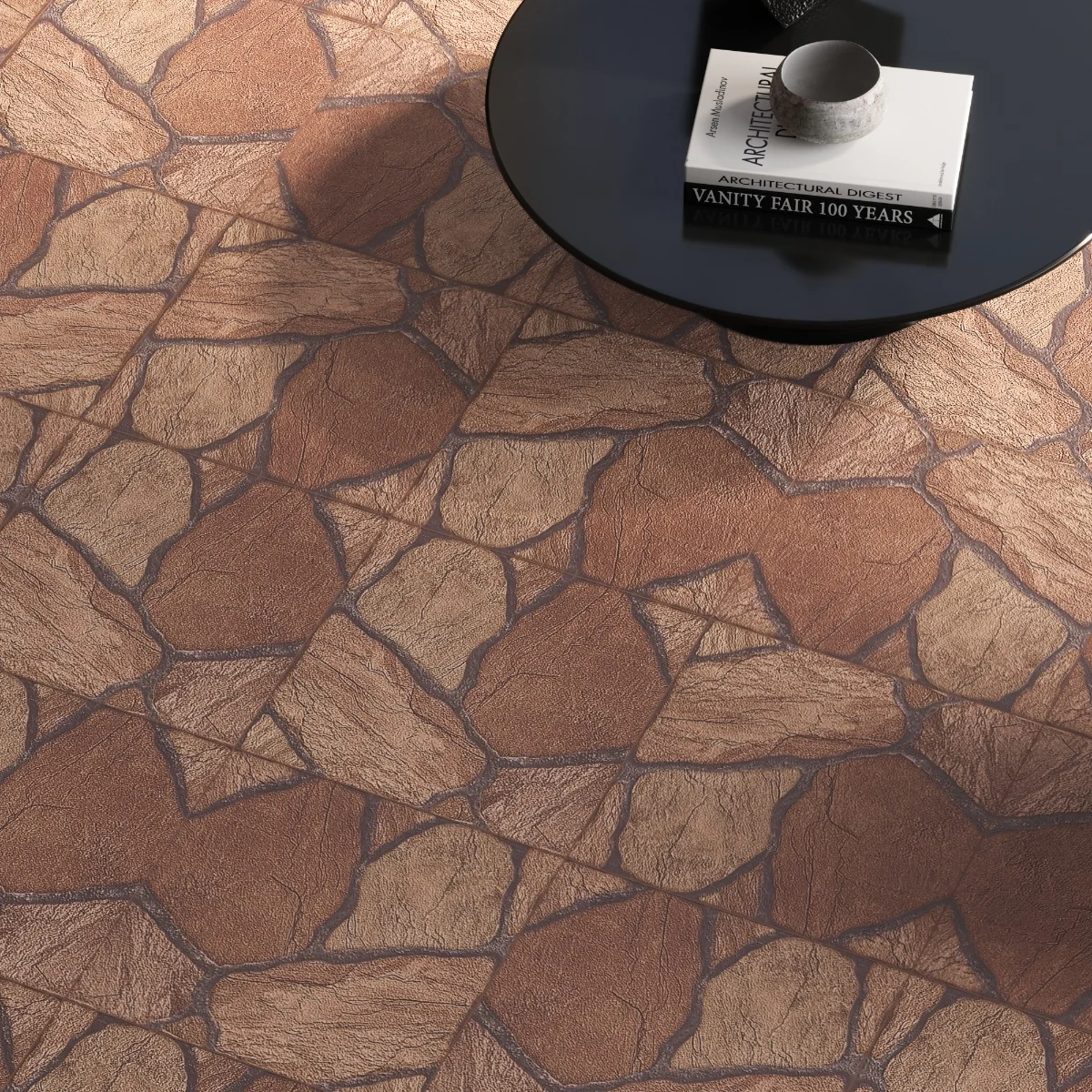 Gresie Interior Antiderapantă San Marino 45 x 45 cm Mată Tip Piatră