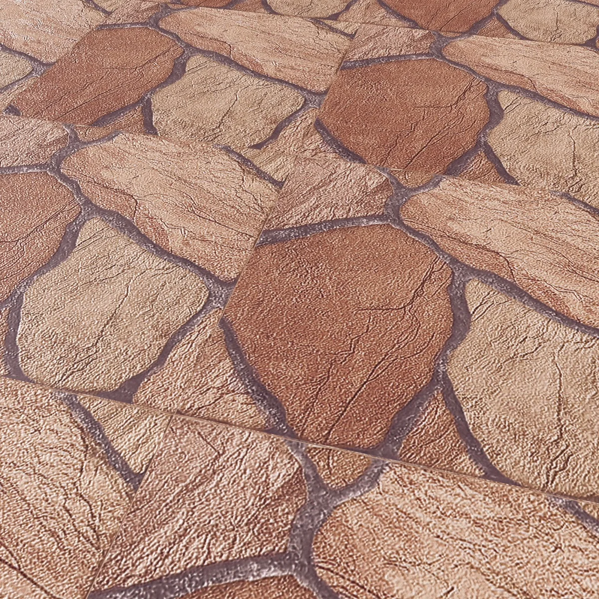 Gresie Interior Antiderapantă San Marino 45 x 45 cm Mată Tip Piatră