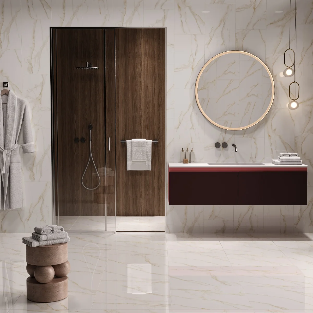 Faianta Selena Beige 32X57 Lucioasa