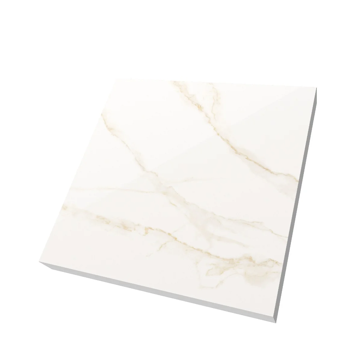 Gresie Interior Selena Beige 57 x 57 Cm Lucioasa Tip Marmura