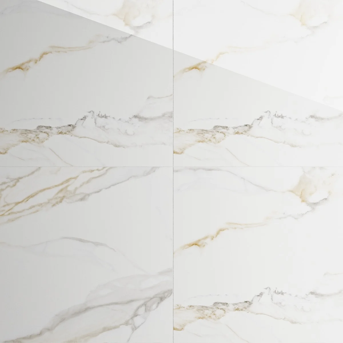 Gresie Interior Olga Plus 50 8 X 50 8 Cm Mată Tip Marmură