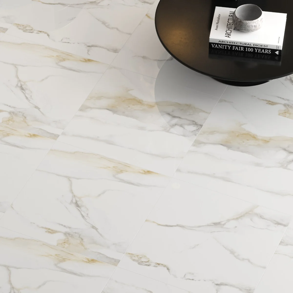 Gresie Interior Olga Plus 50 8 X 50 8 Cm Mată Tip Marmură