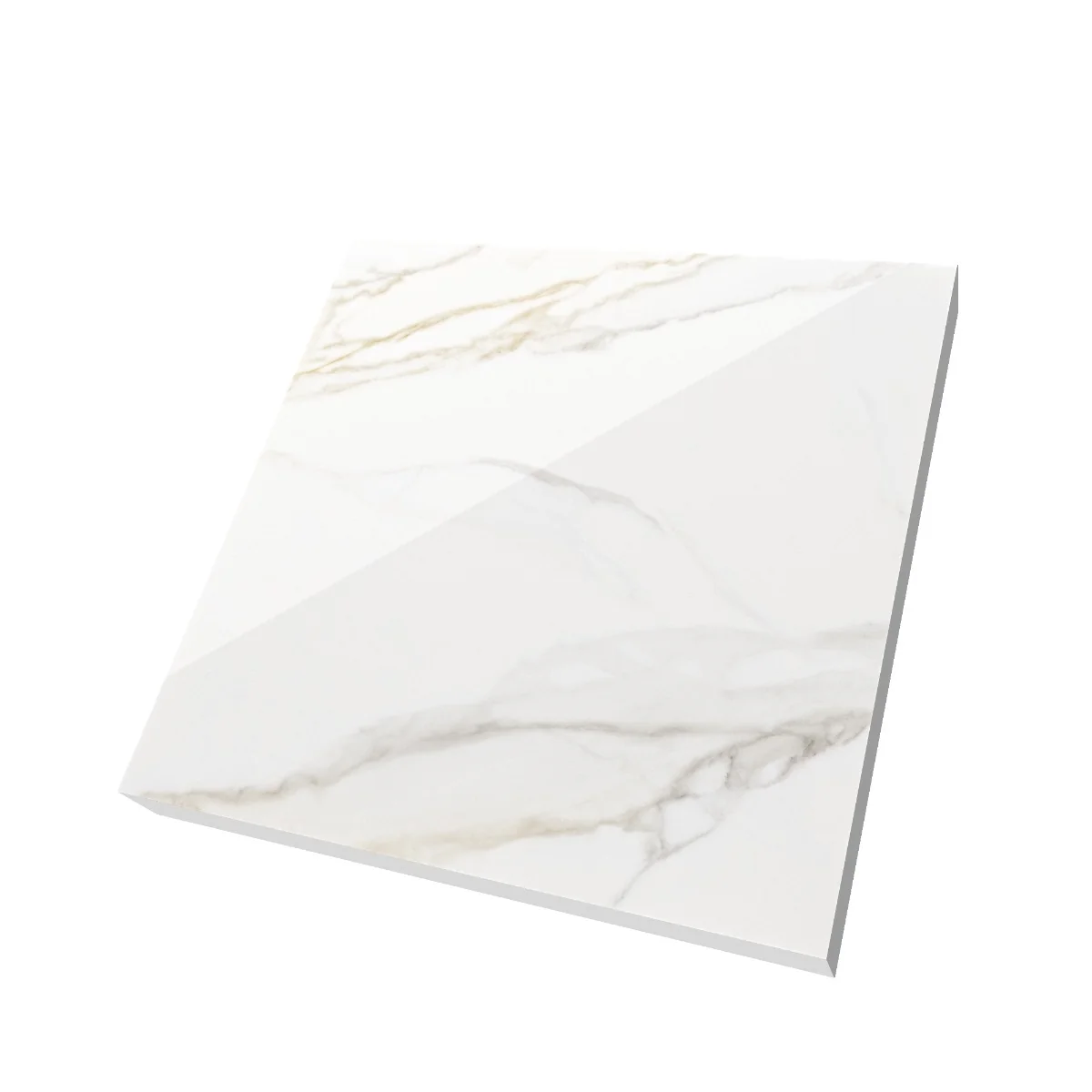 Gresie Interior Olga Plus 50 8 X 50 8 Cm Mată Tip Marmură