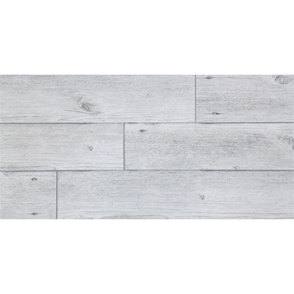 Gresie Tip Parchet Exterior / Interior Faggio Grey 30 x 60 Cm Mata Portelanata Antiderapanta