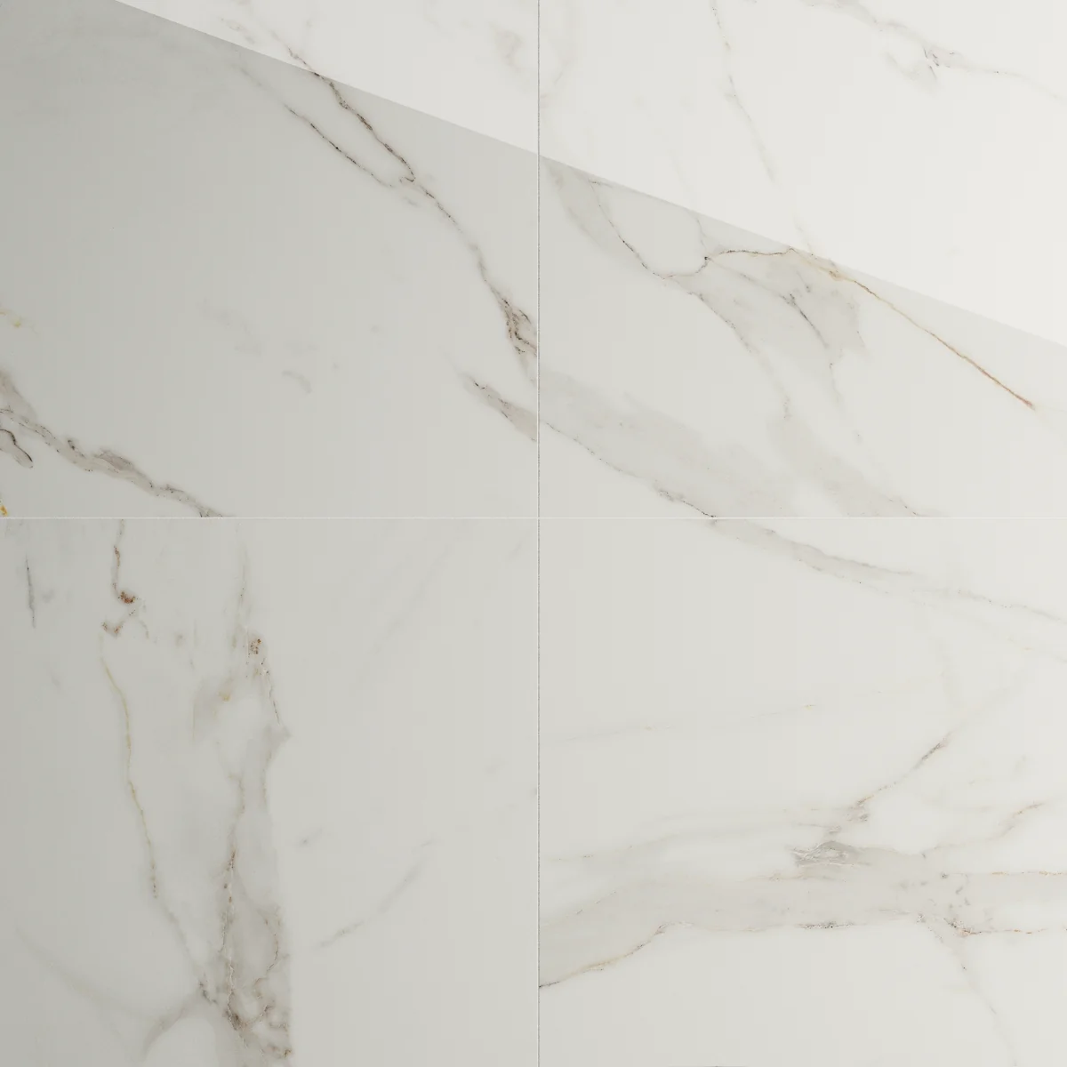 Gresie Exterior / Interior Portelanata Marmo 60 x 60 cm Lucioasa Tip Marmura