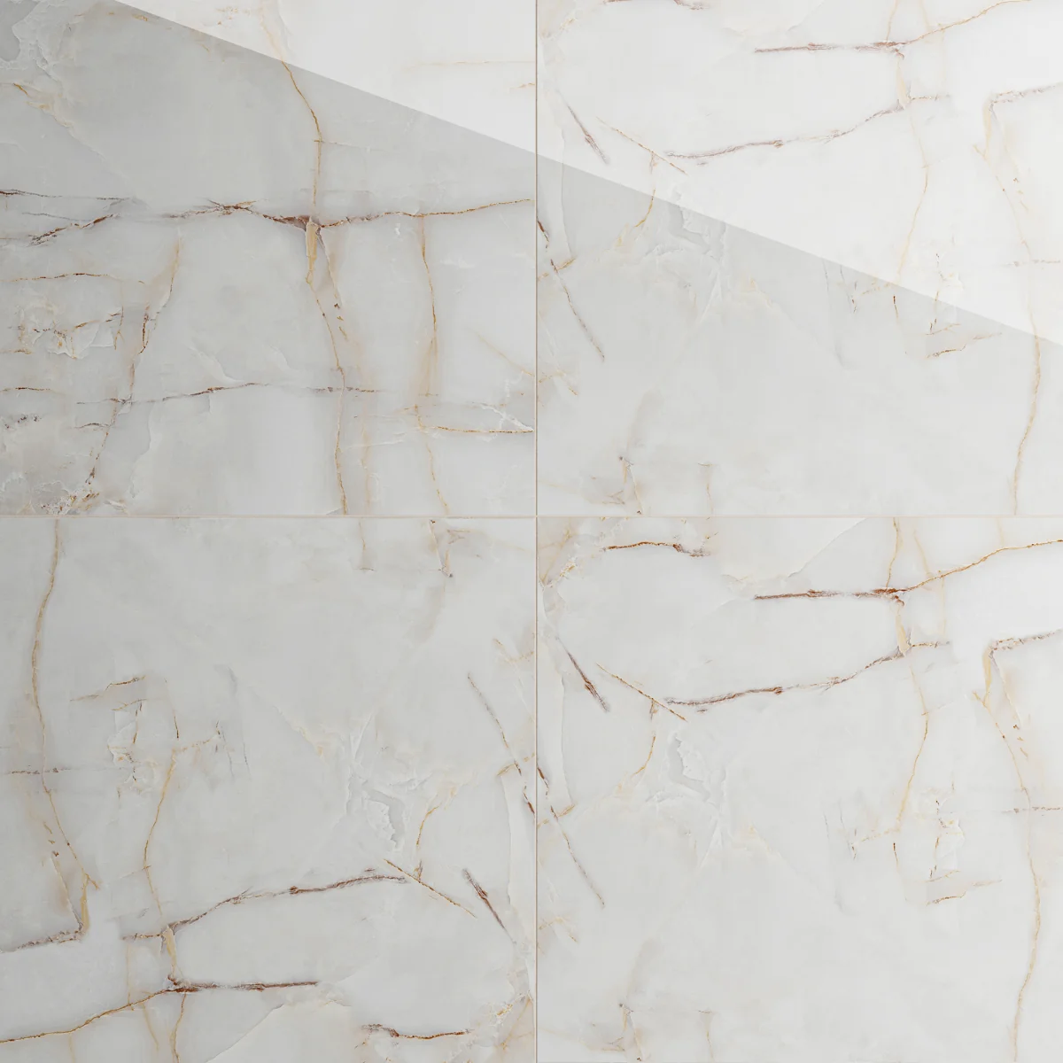 Gresie Exterior / Interior Portelanata Vega 60 X 60 Cm Lucioasa Tip Marmura