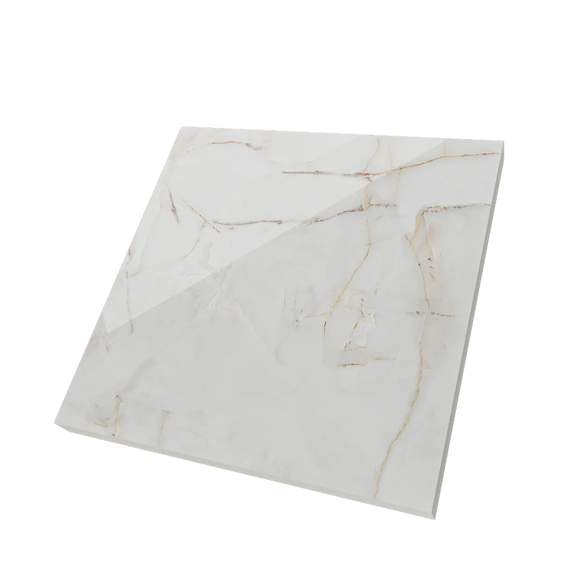 Gresie Exterior / Interior Portelanata Vega 60 X 60 Cm Lucioasa Tip Marmura