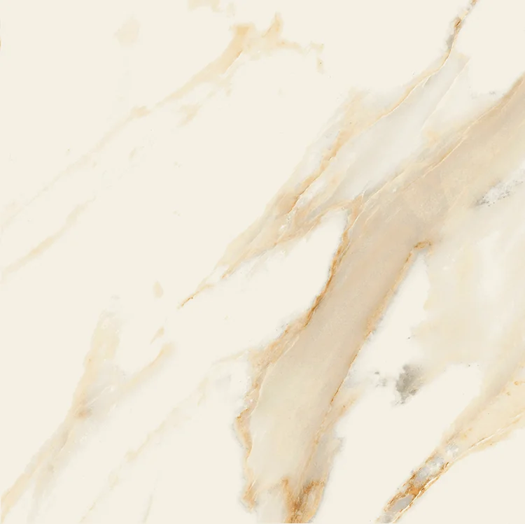 Gresie Exterior / Interior Portelanata Ilay 45 X 45 Cm Lucioasa Tip Marmura