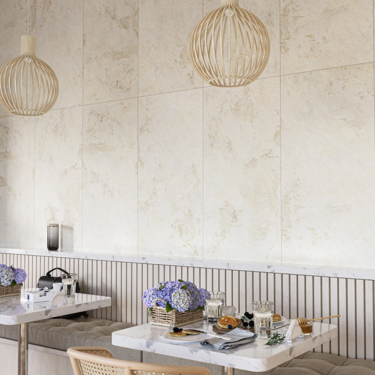 Gresie Exterior / Interior Antiderapantă Patria Sand 60 x 120 cm Mată Porțelanată Rectificată Aspect Ciment