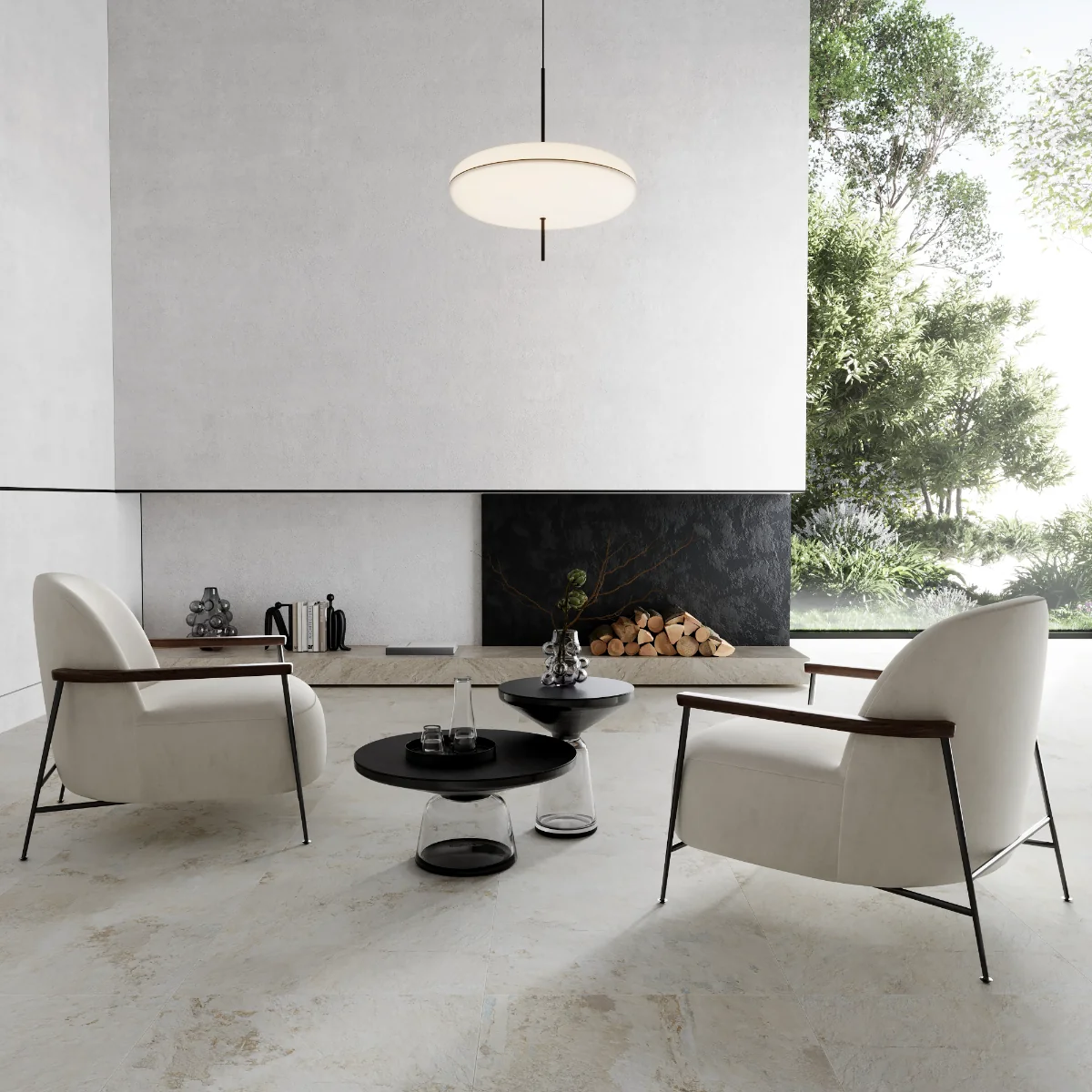 Gresie Exterior / Interior Antiderapantă Patria Sand 60 x 120 cm Mată Porțelanată Rectificată Aspect Ciment