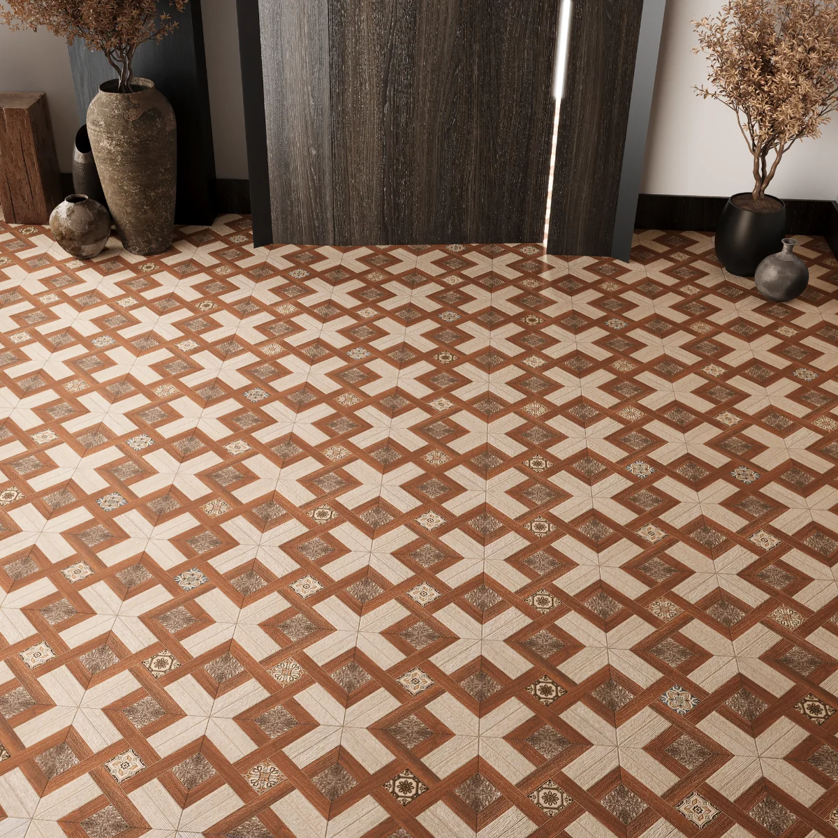 Gresie Interior Nao Cerezo 45 x 45 cm Mata