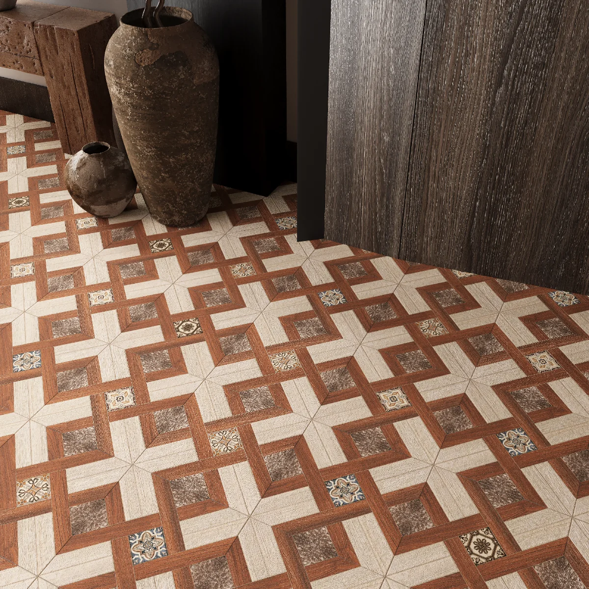 Gresie Interior Nao Cerezo 45 x 45 cm Mata