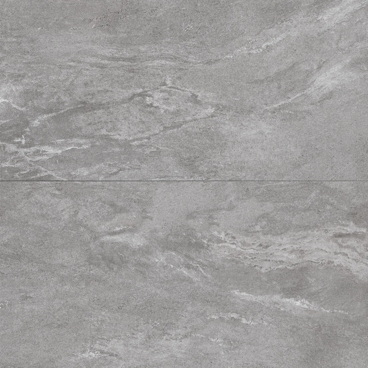 Gresie Exterior / Interior Antiderapanta Tierra Grey 60 x 120 Cm Mata Portelanata Rectificata Aspect Ciment