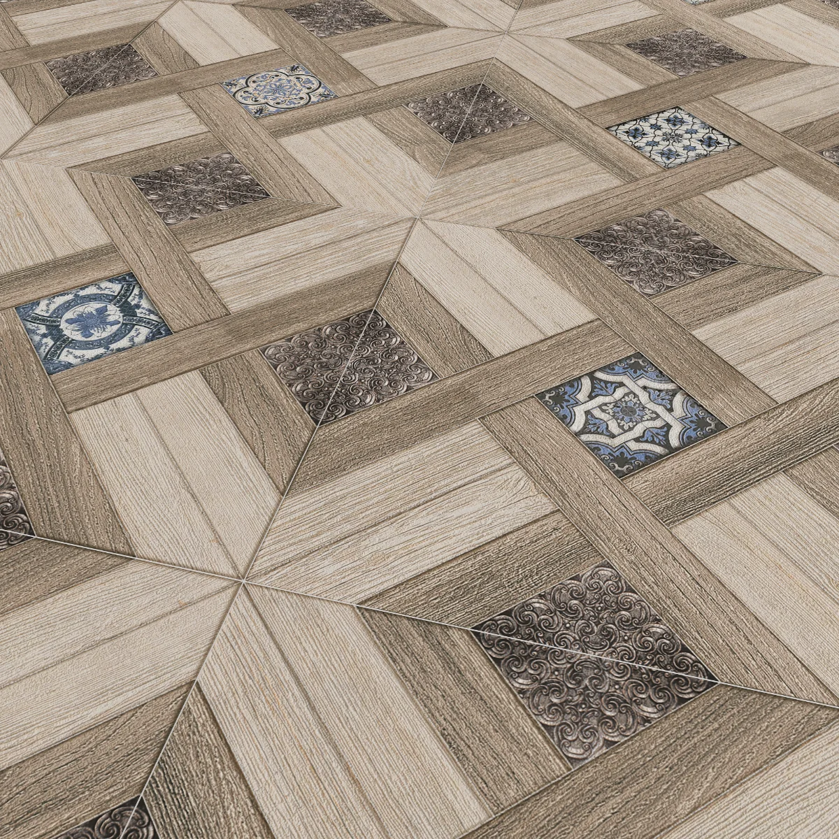 Gresie Interior Nao Ebano 45 x 45 cm Mată