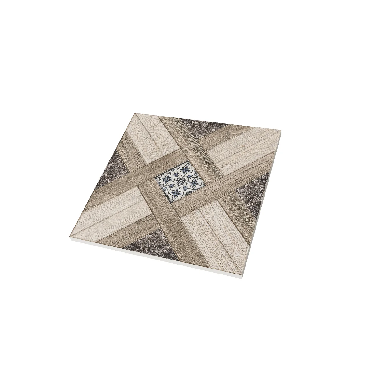 Gresie Interior Nao Ebano 45 x 45 cm Mată