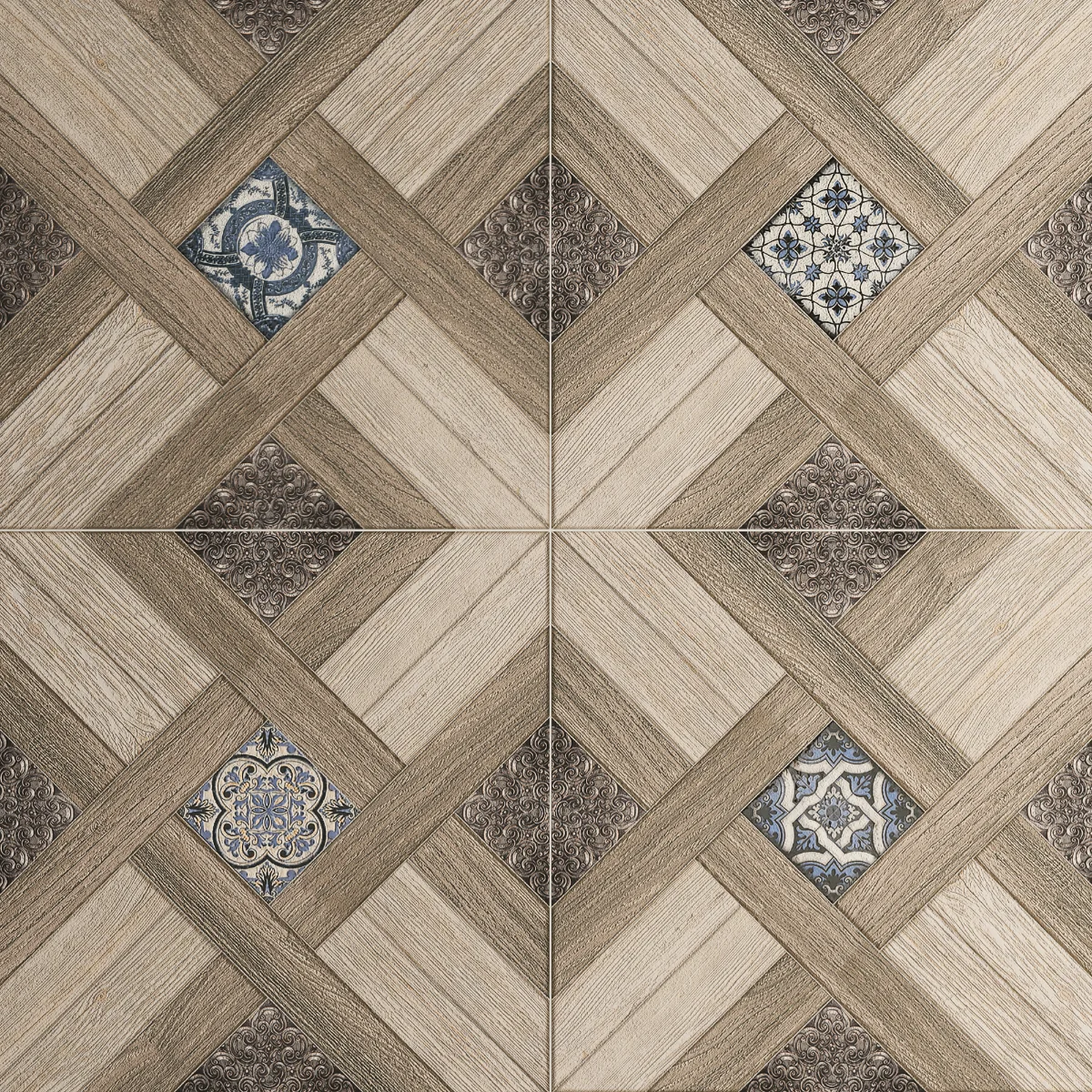 Gresie Interior Nao Ebano 45 x 45 cm Mată