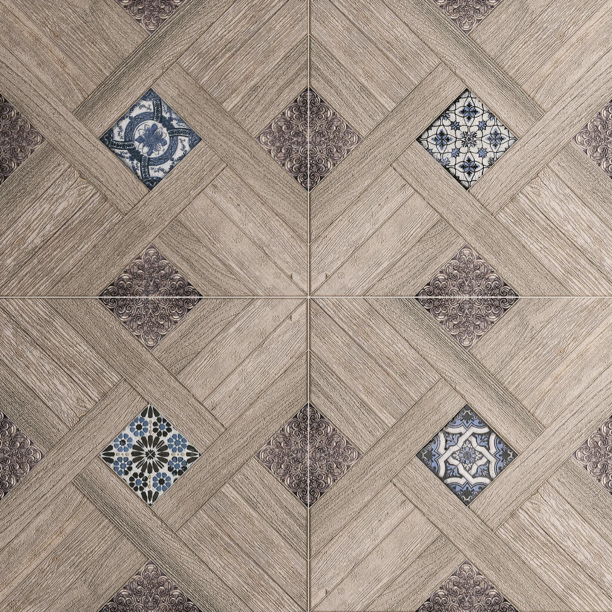 Gresie Interior Nao Pino 45 x 45 cm Mată