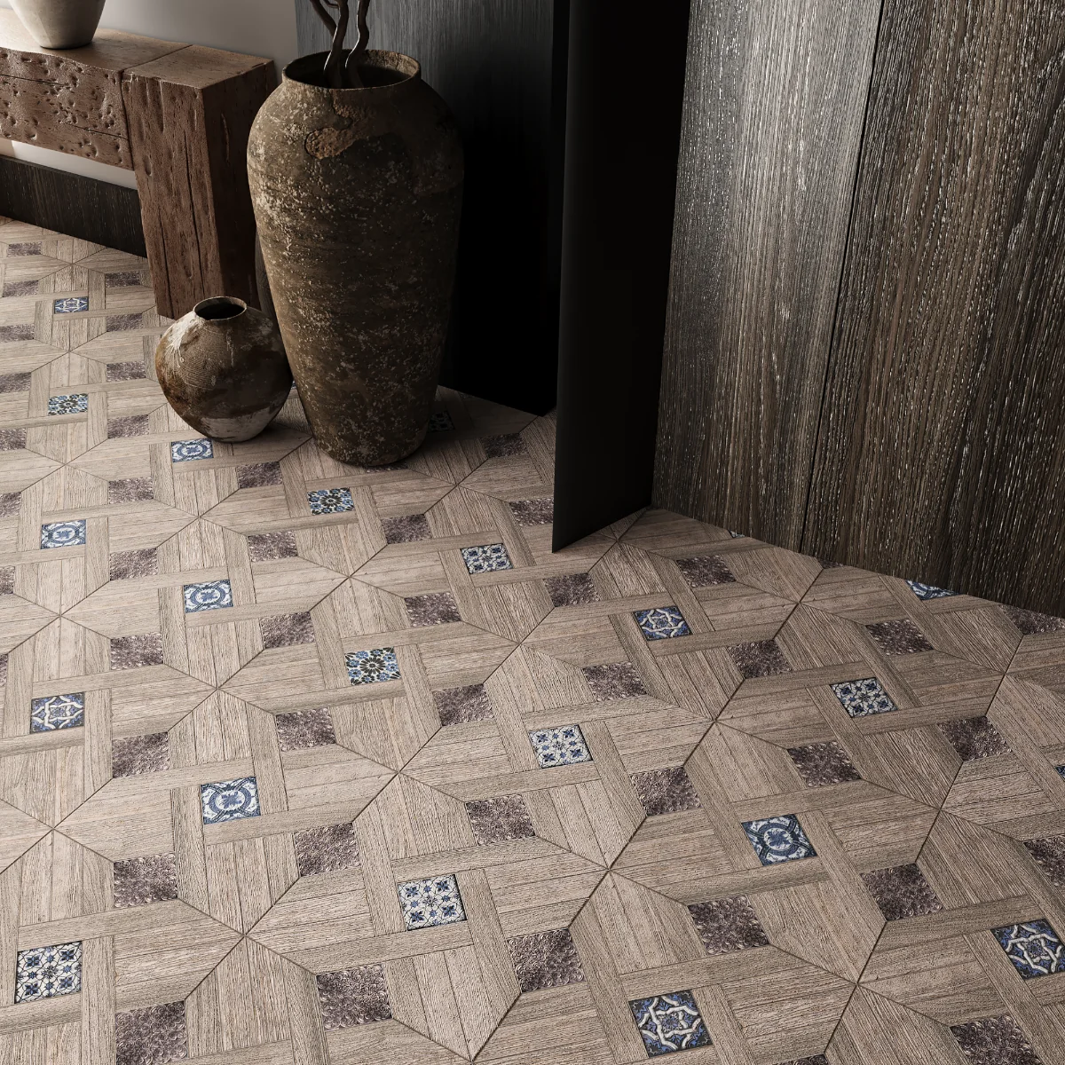 Gresie Interior Nao Pino 45 x 45 cm Mată