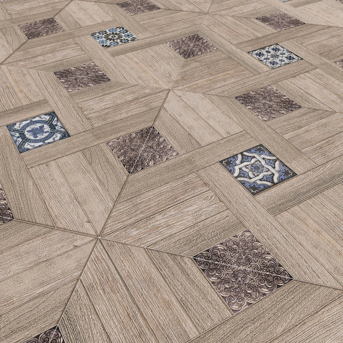 Gresie Interior Nao Pino 45 x 45 cm Mată