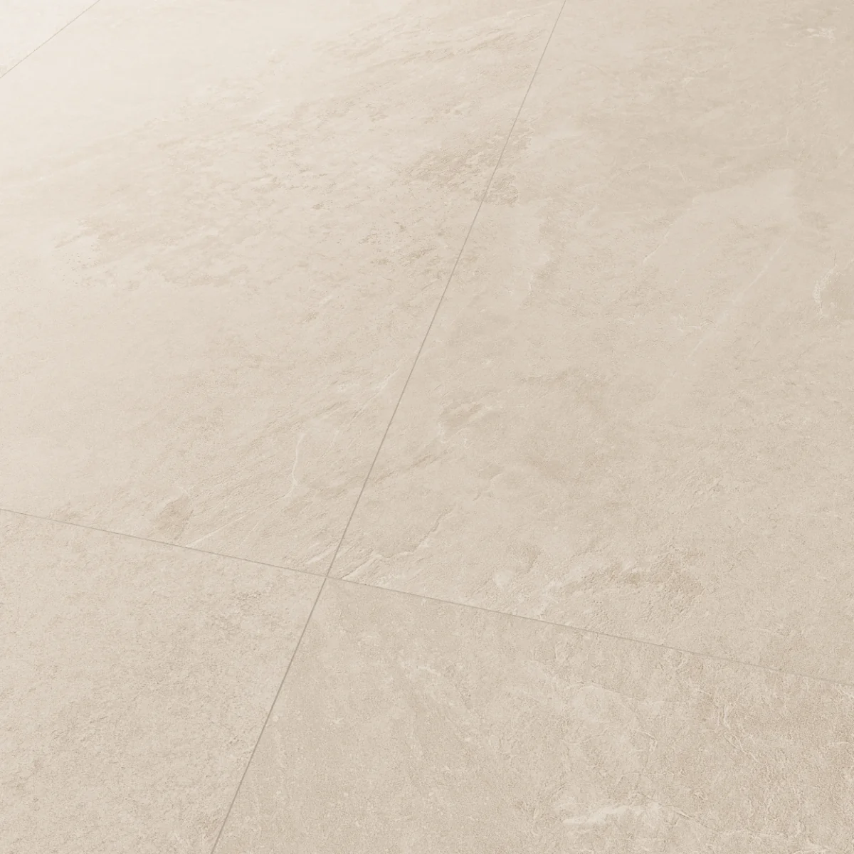 Gresie Antiderapantă Exterior/Interior Soft Slate Beige 60 x 120 cm Mată Porțelanată Rectificată Aspect Ciment