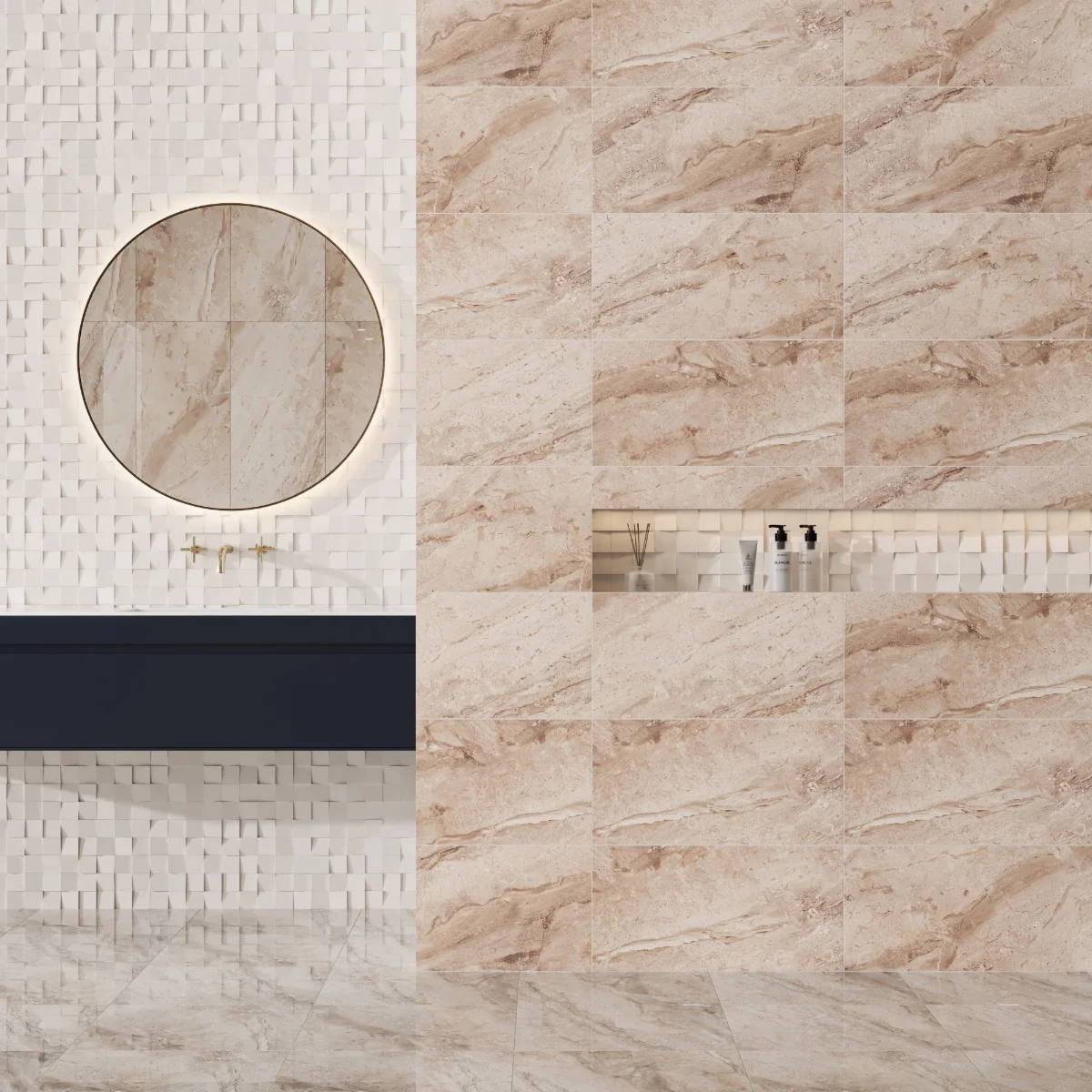 Faianta Helena Beige 30X60 Lucioasa