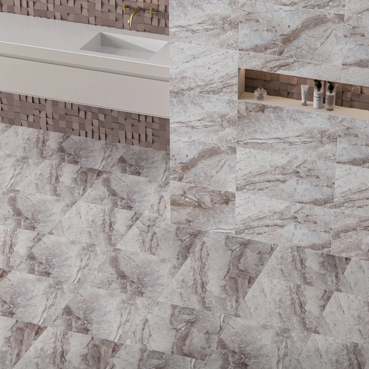 Faianta Helena Anthracite 30X60 Lucioasa