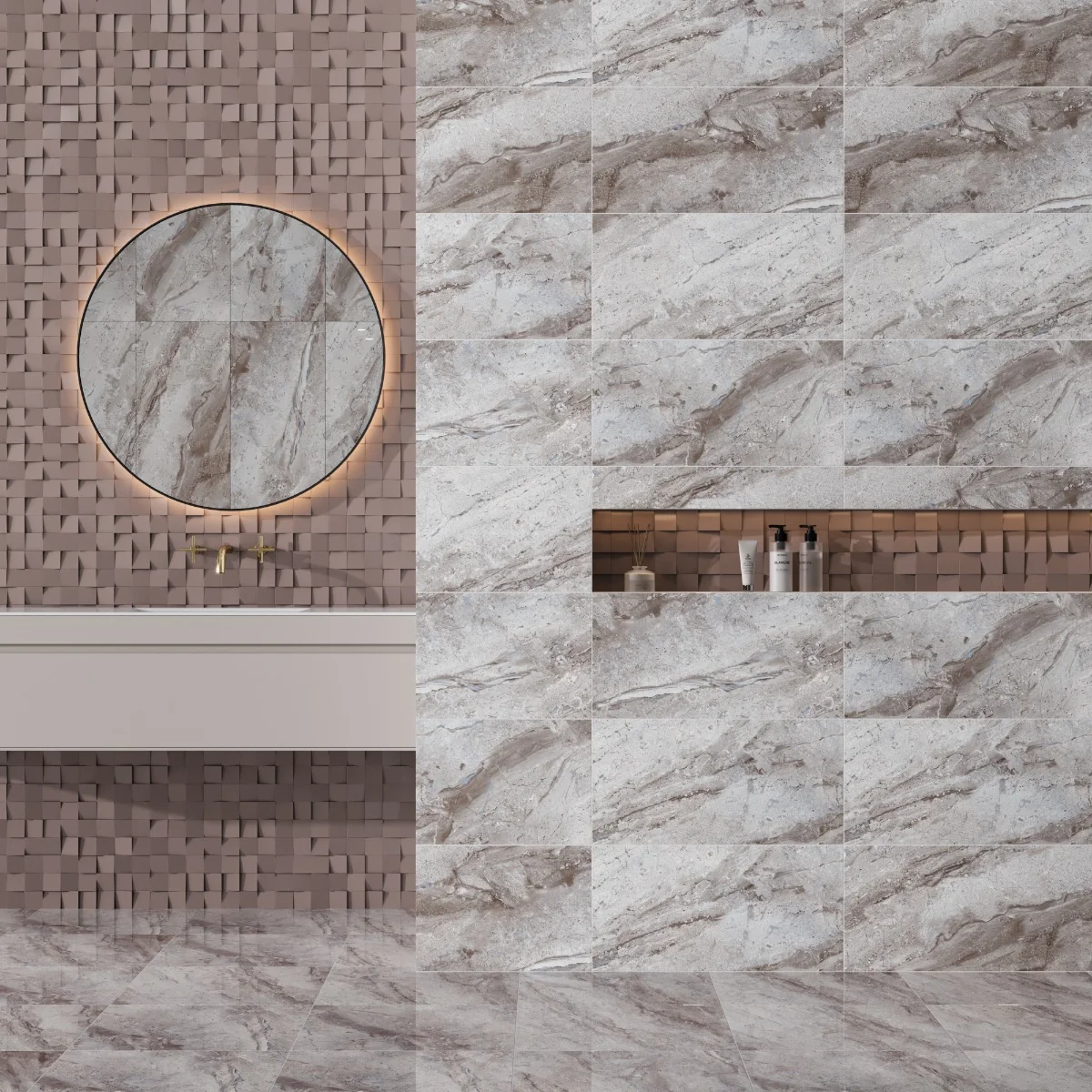 Faianta Helena Anthracite 30X60 Lucioasa