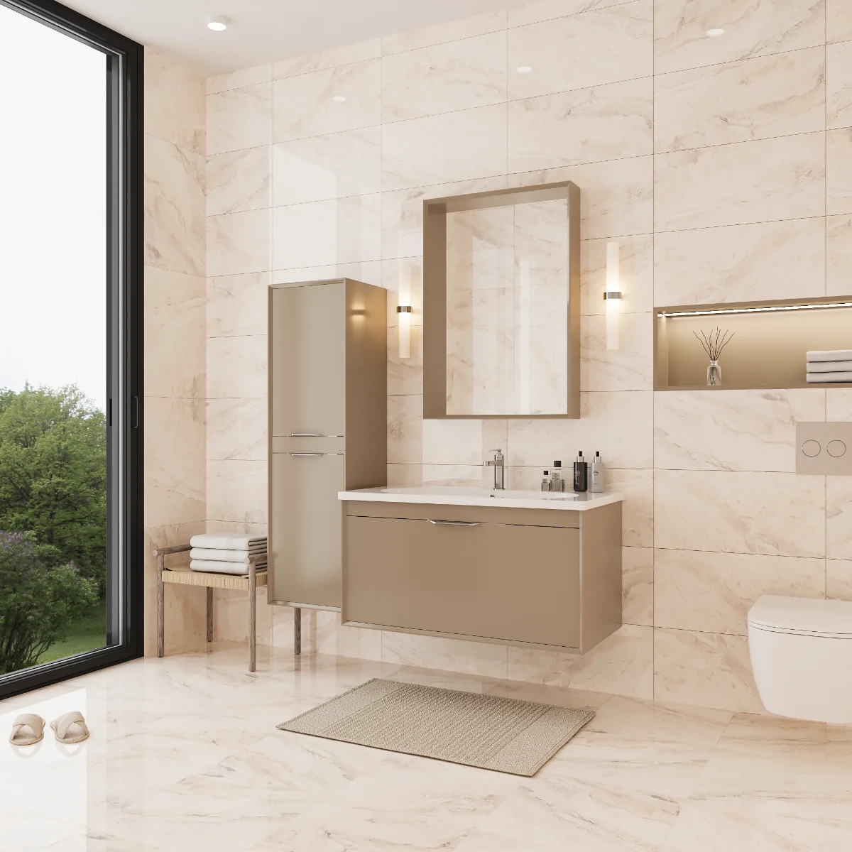 Faianta Helena Cream 30X60 Lucioasa