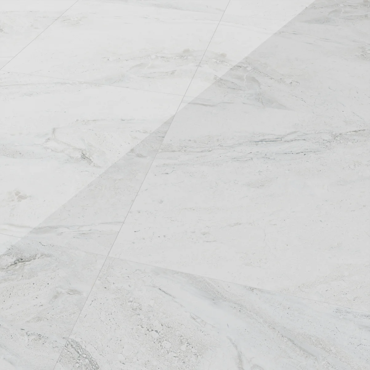 Gresie Exterior / Interior Portelanata Helena Grey 45 x 45 cm Lucioasa Tip Marmura