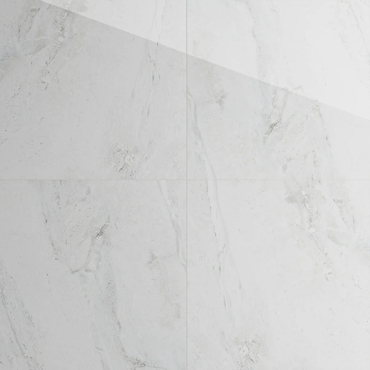 Gresie Exterior / Interior Portelanata Helena Grey 45 x 45 cm Lucioasa Tip Marmura