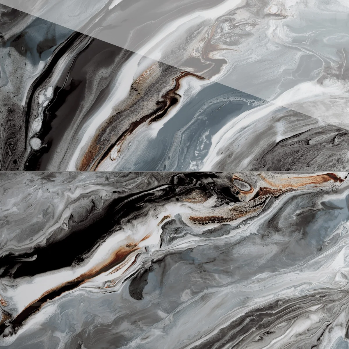 Gresie Exterior / Interior Portelanata Agua Natural 60 x 120 cm Lucioasa Rectificata Tip Marmura