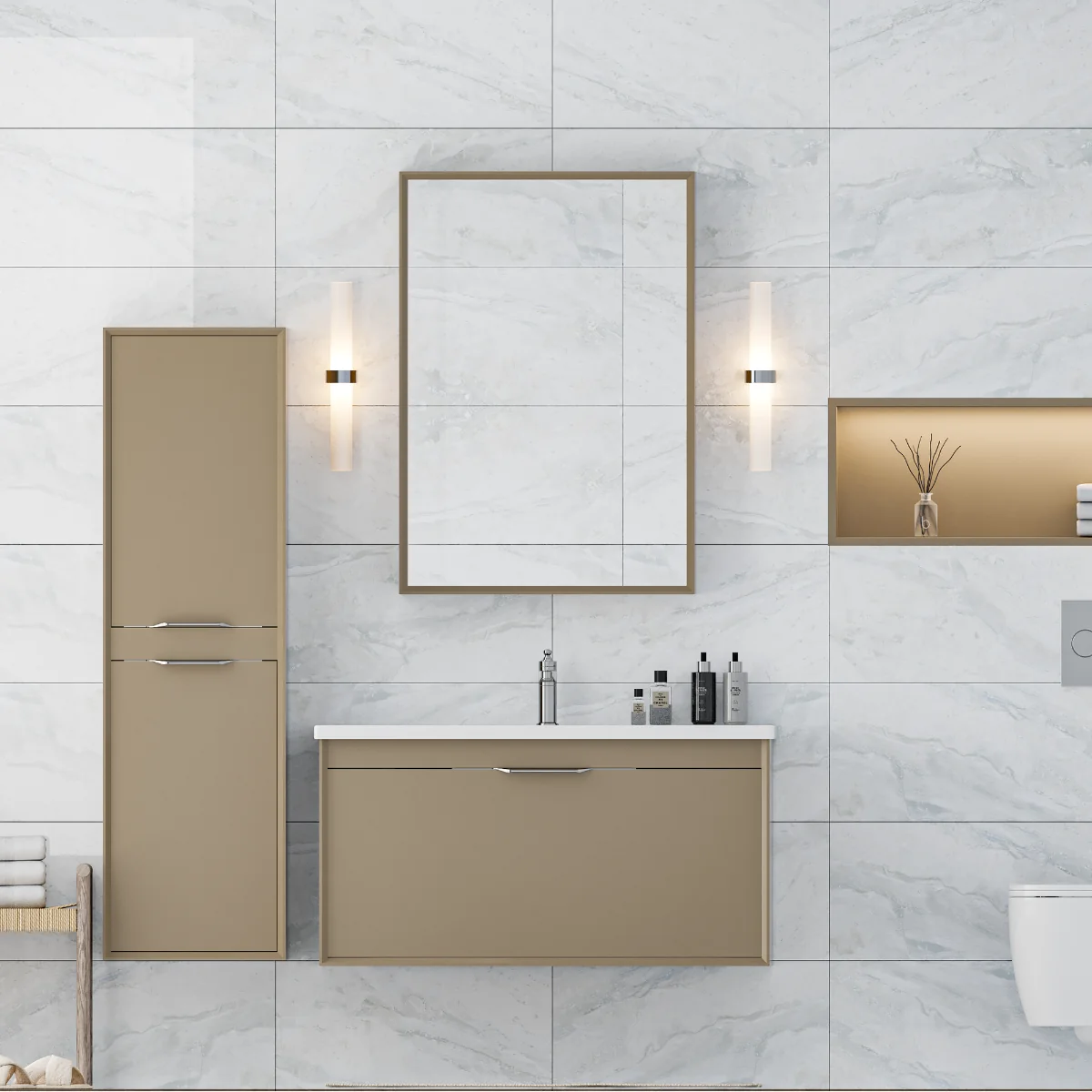 Faianta Helena Grey 30X60 Lucioasa