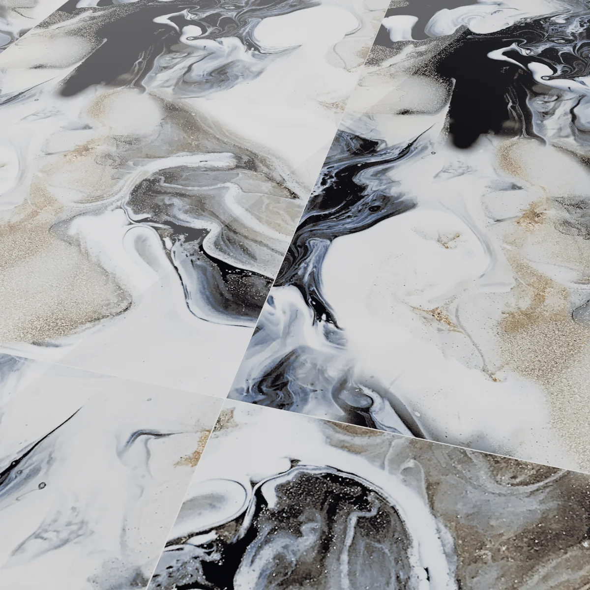 Gresie Portelanata Exterior / Interior Aurora Natural 60 x 120 cm Lucioasa Rectificata Tip Marmura