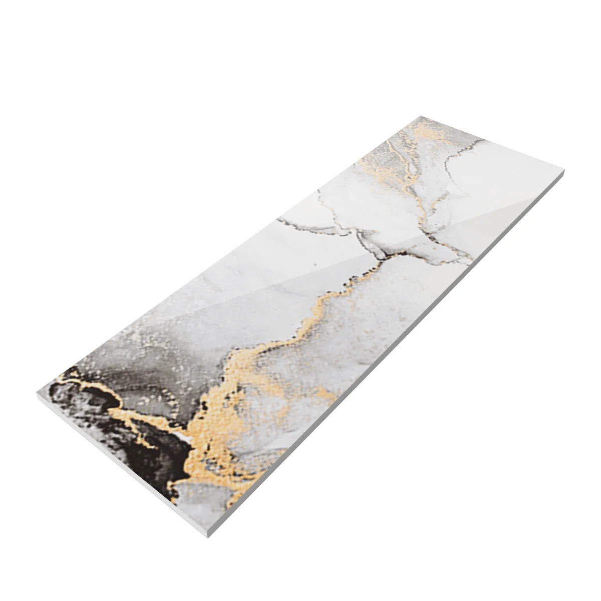 Faianta Holiday Star Grey Dark 25X75 Lucioasa