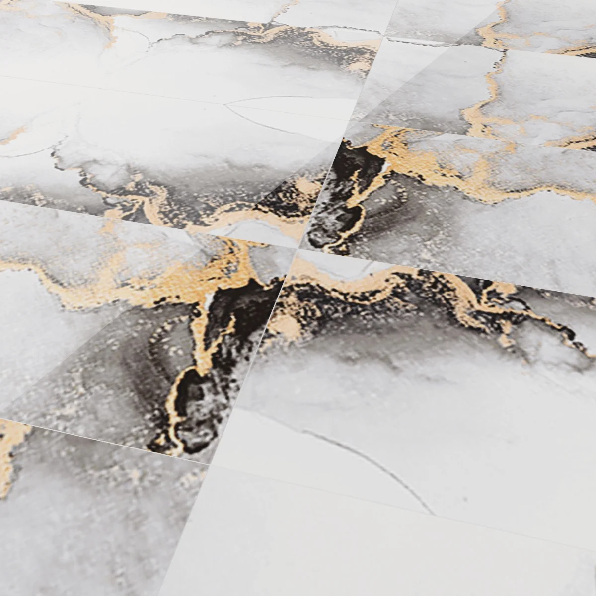 Faianta Holiday Star Grey Dark 25X75 Lucioasa