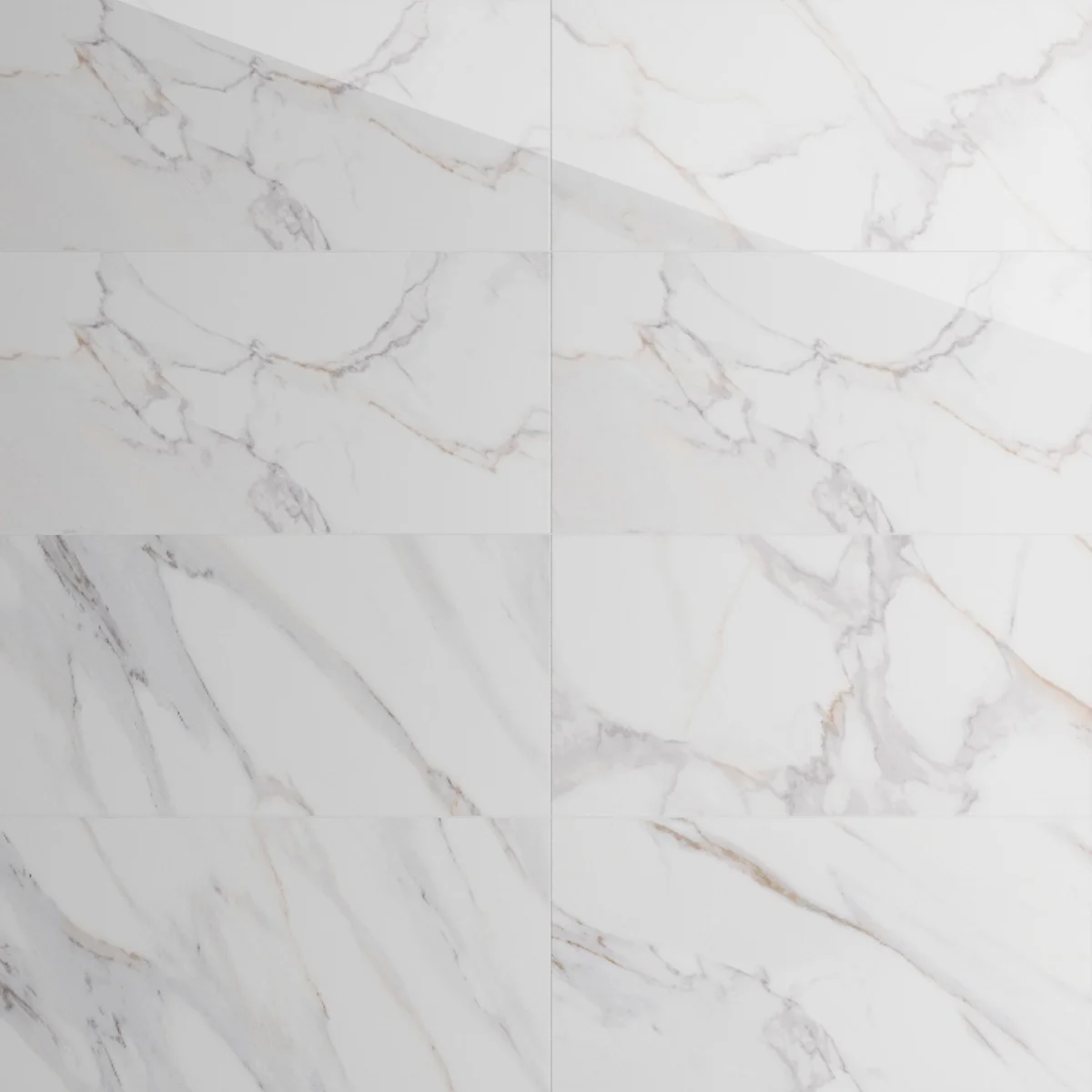 Faianta Marmi Grey Light 30.5X60.5 Lucioasa