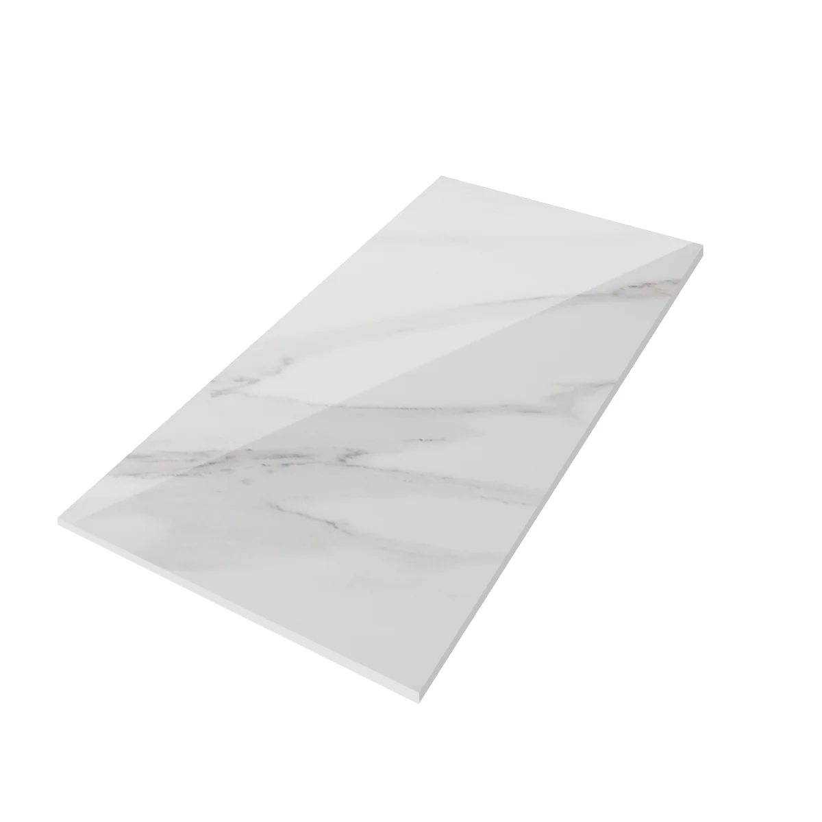 Faianta Marmi Grey Light 30.5X60.5 Lucioasa