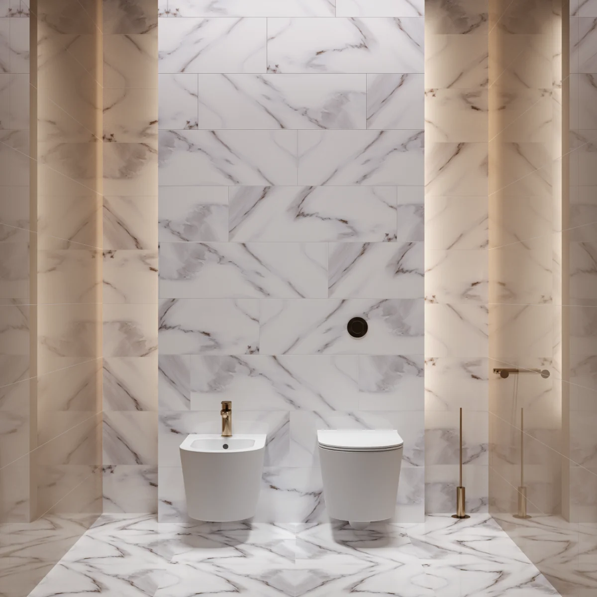 Faianta Natalie Grey 30.5X60.5 Lucioasa