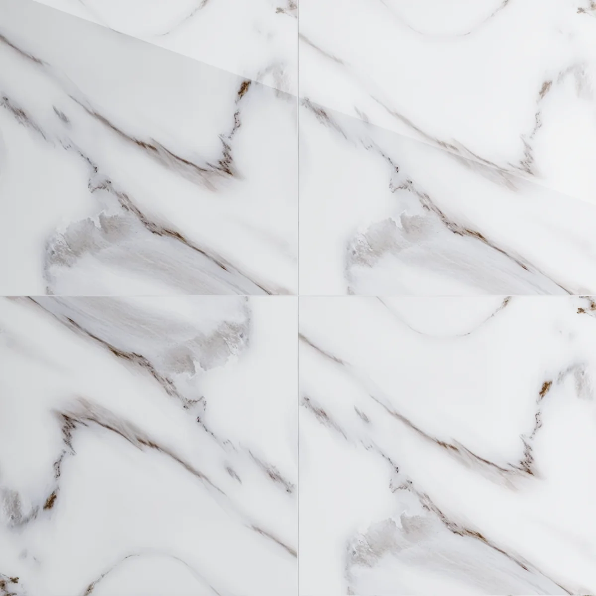 Gresie Interior Natalie Grey 42 x 42 cm Lucioasa Tip Marmura