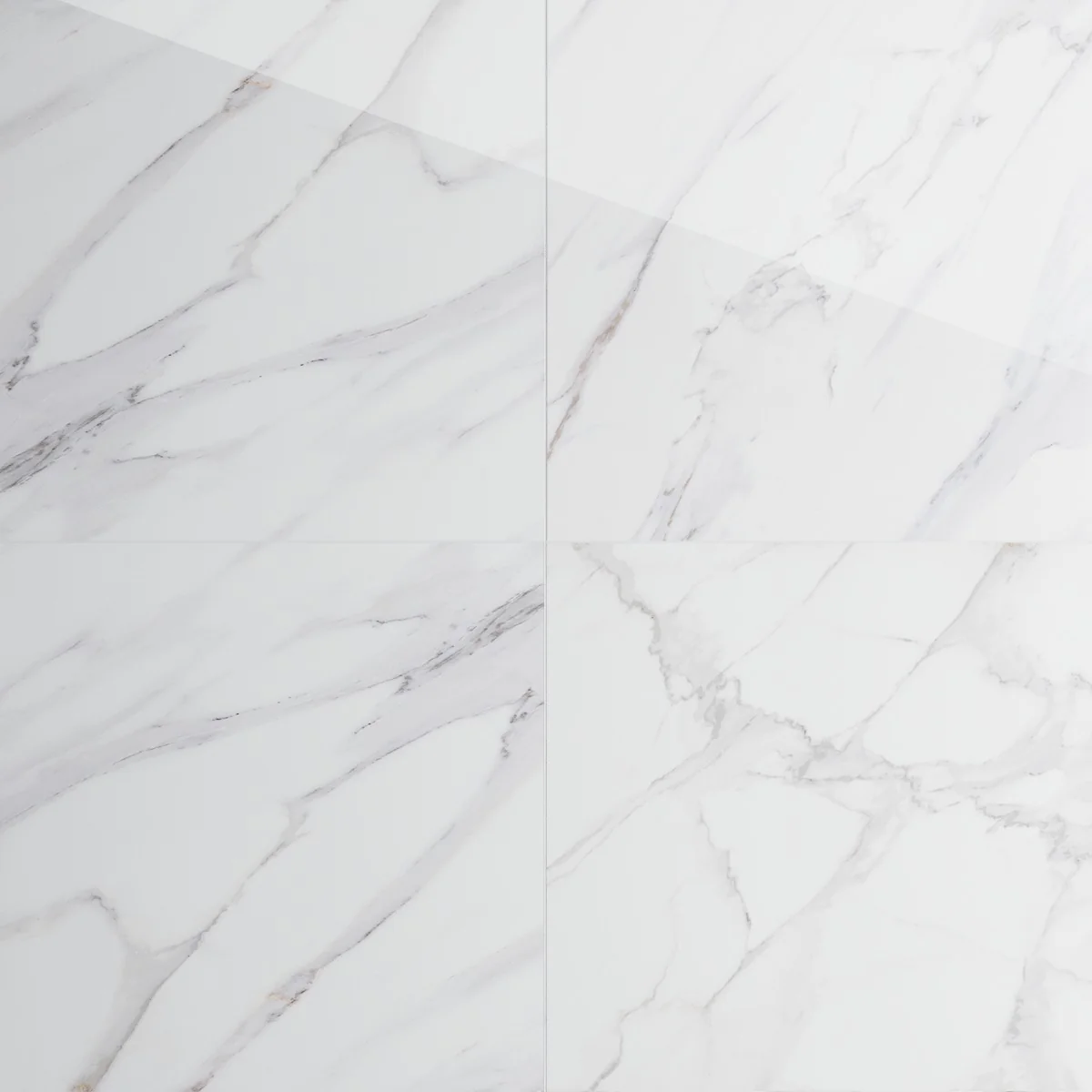 Gresie Interior Marmi Grey Light 42 x 42 Cm Lucioasa Tip Marmura